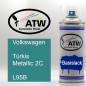 Preview: Volkswagen, Türkis Metallic 2C, L95B: 400ml Sprühdose, von ATW Autoteile West.